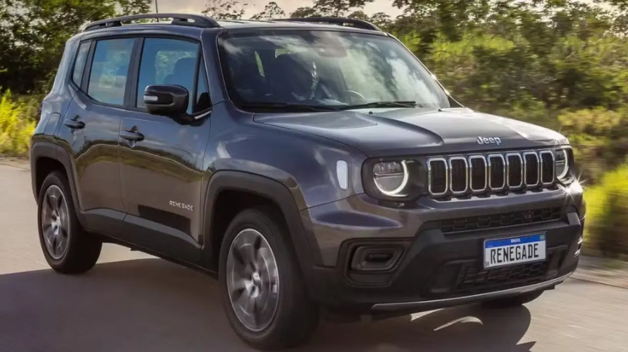 Jeep Renegade 2026