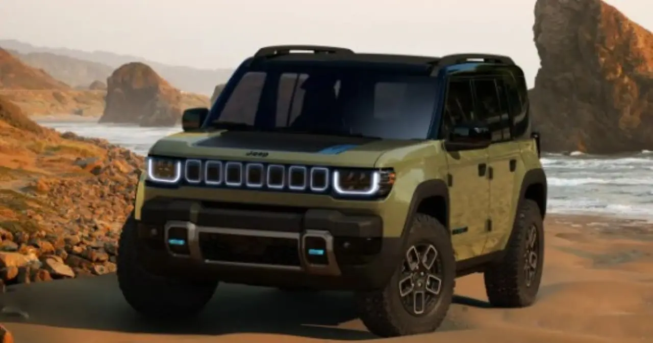Jeep Recon Concept