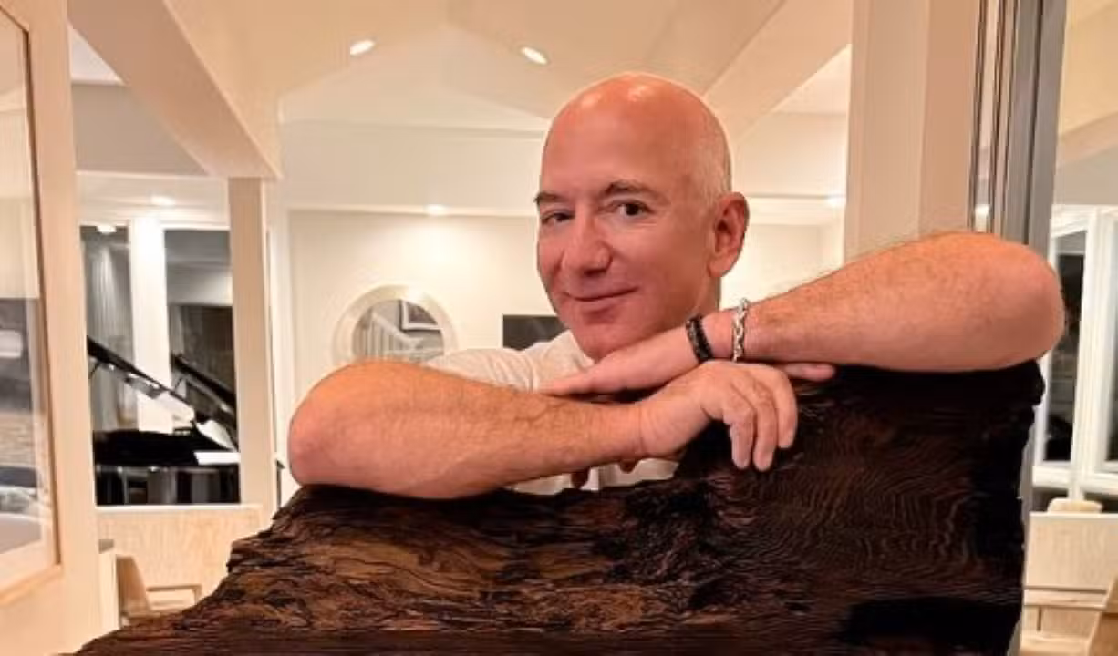 Jeff Bezos