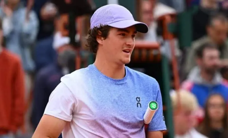 Joao Fonseca Roland Garros 2025
