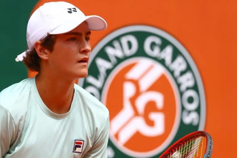 Joao fonseca Roland garros - Foto: x.com/rolandgarros