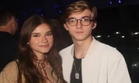 Joaquim Huck e Manoela Esteves