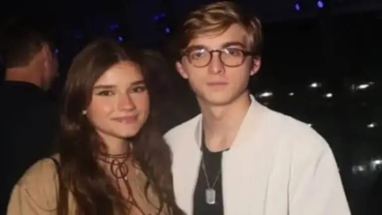 Joaquim Huck e Manoela Esteves