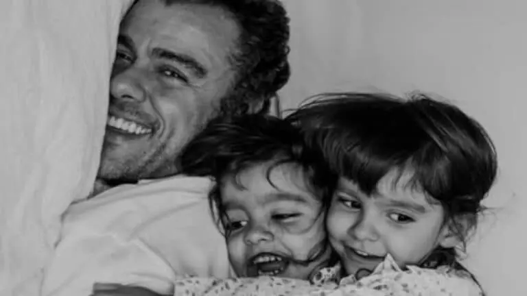 Joaquim Lopes e suas filhas