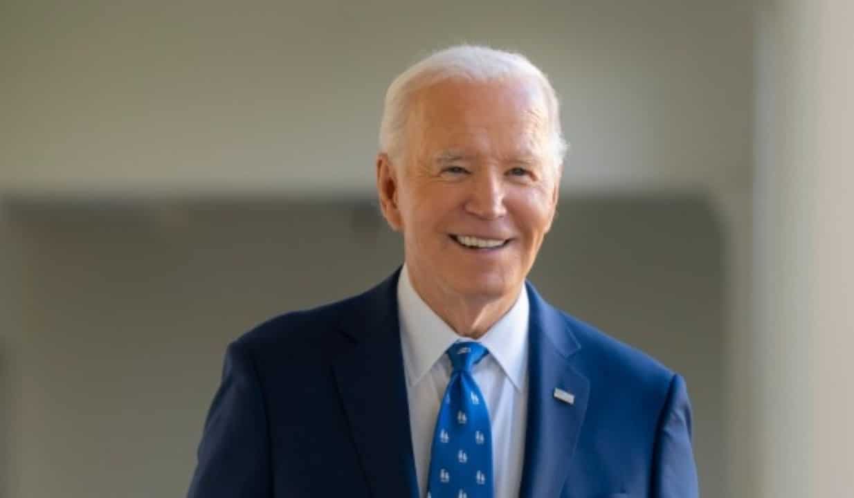 Joe Biden.
