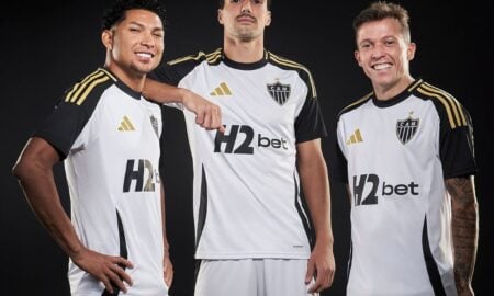 Jogadores do Atlético