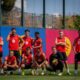 Jogadores do Barcelona