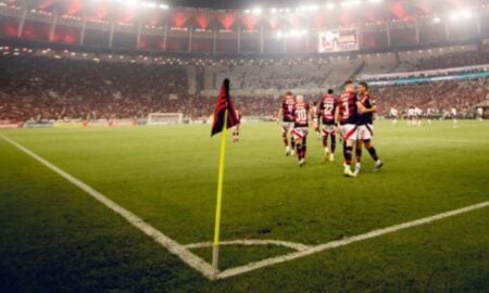Jogadores do Flamengo