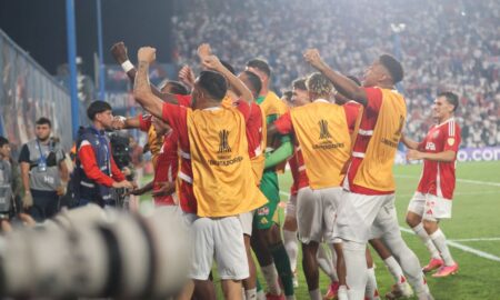 Jogadores do Internacional