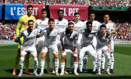 Jogadores do Real Madrid