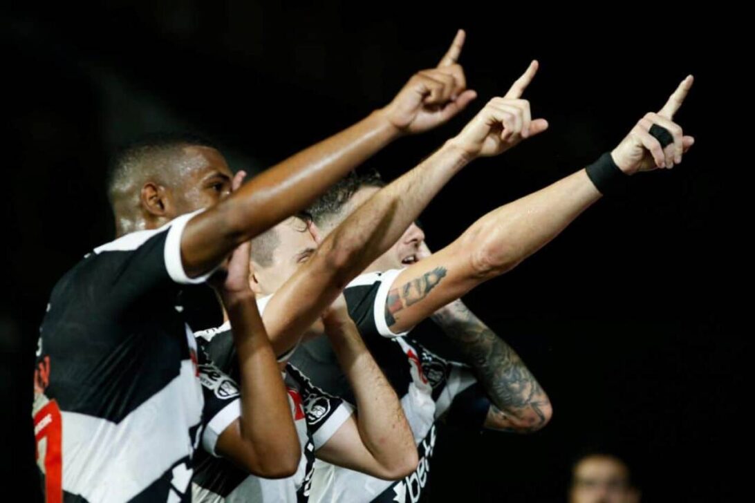 Jogadores do Vasco