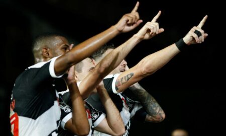Jogadores do Vasco
