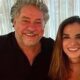 Julio Casares e Mara Carvalho