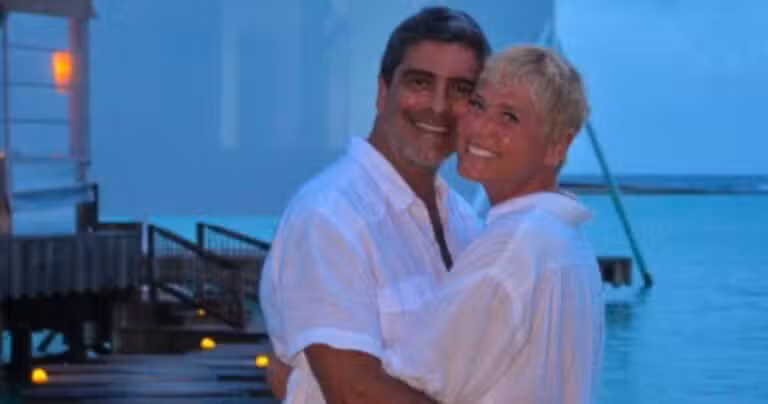 Junno Andrade e Xuxa