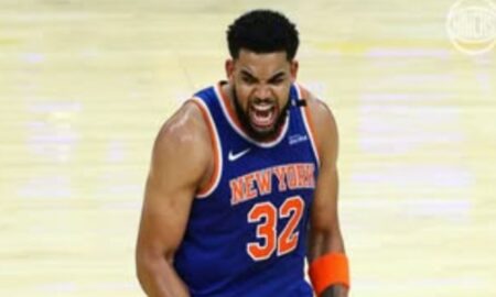 KAT Knicks NBA