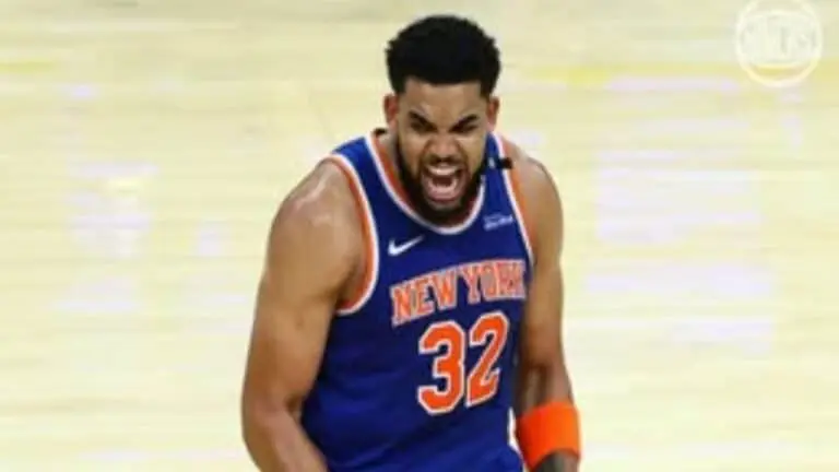 KAT Knicks NBA