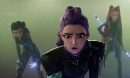 KPop demon hunters