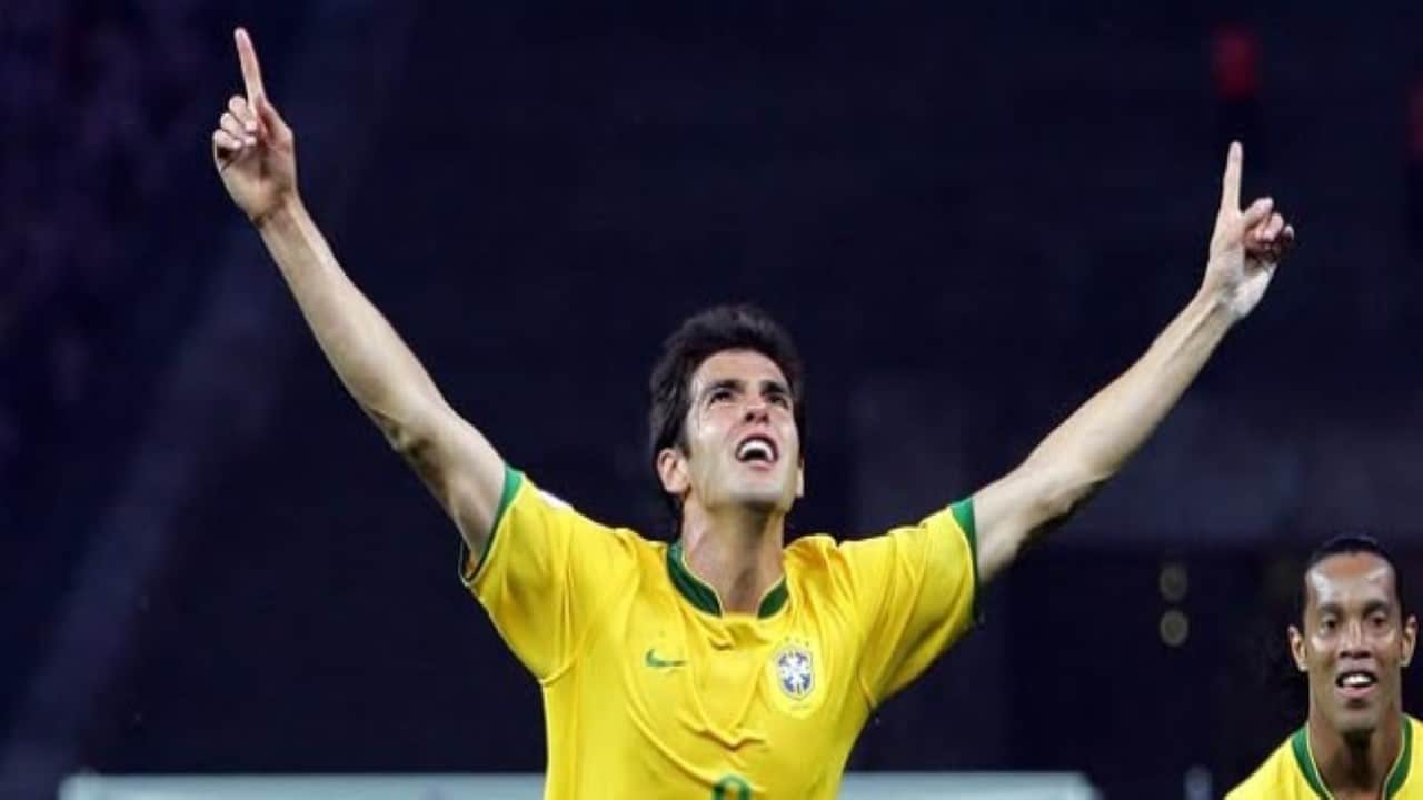 Kaká Seleção Brasileira