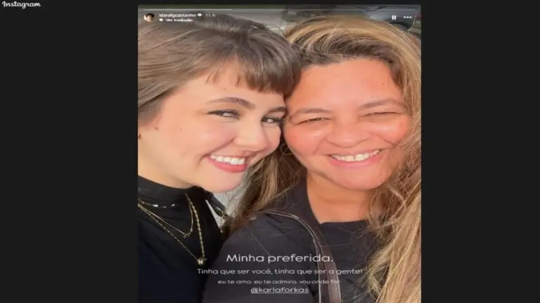 Karla Castanho dia das mães