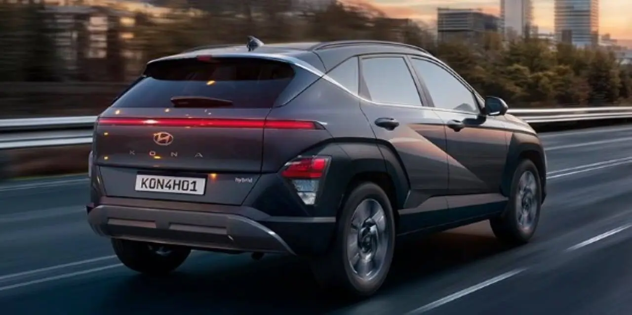 Kona Hybrid Hyundai