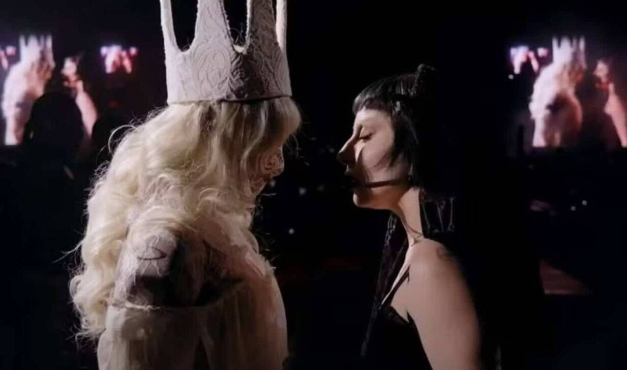 Lady Gaga no Coachella 2025 — Foto Reprodução YouTube Canal do festival