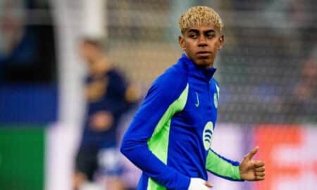 Lamine Yamal x Inter UEFA