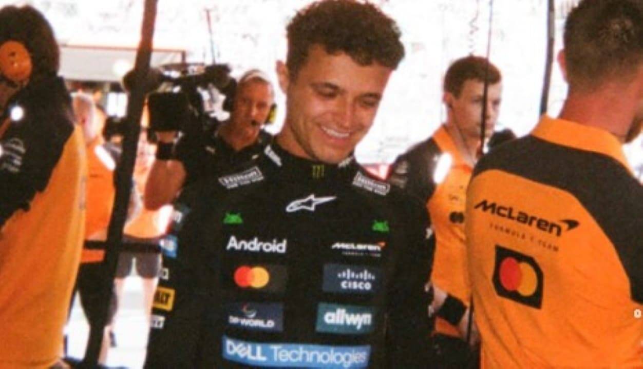 McLaren domina treino livre em Ímola com Norris à frente; Verstappen é 3º
