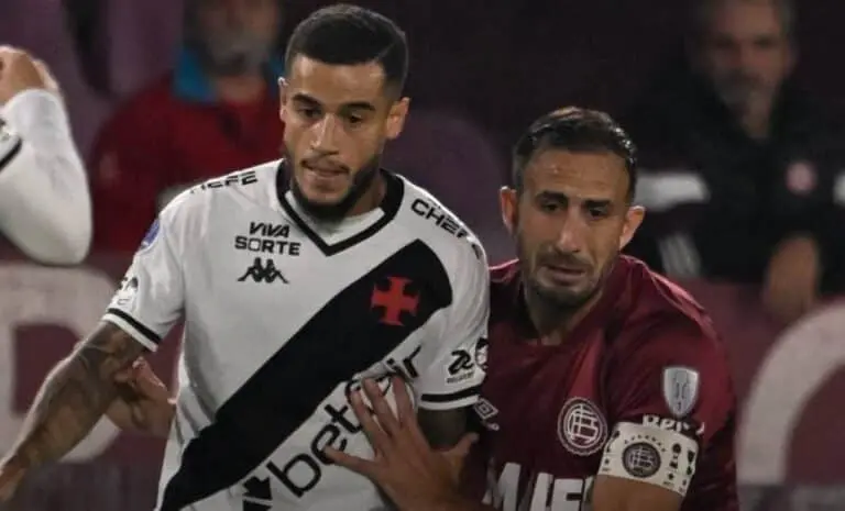 Lanus x Vasco