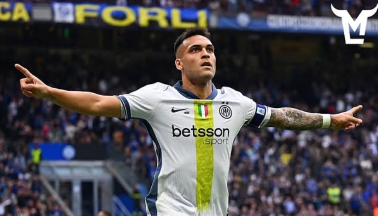Lautaro Martínez.