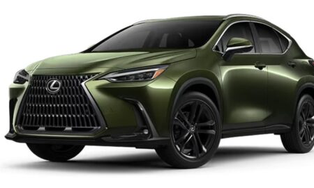 Lexus NX 450h+