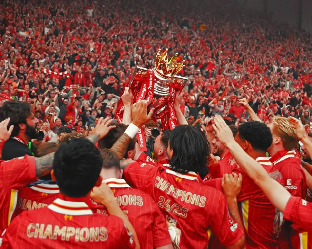 Liverpool Campeão Premier League