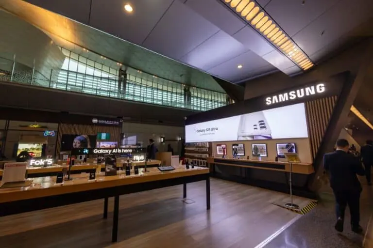 Loja Samsung