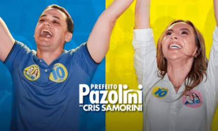 Lorenzo Pazolini e Cris Samorini