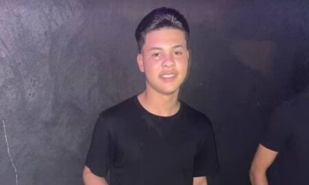 Lucas Teles Santana de 15 anos