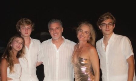 Luciano Huck e Família