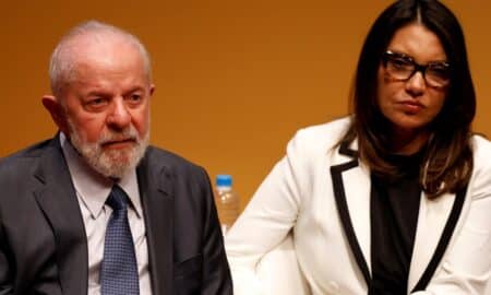 Lula e Janja