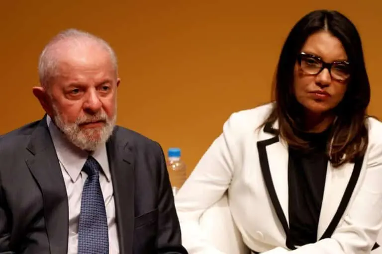 Lula e Janja