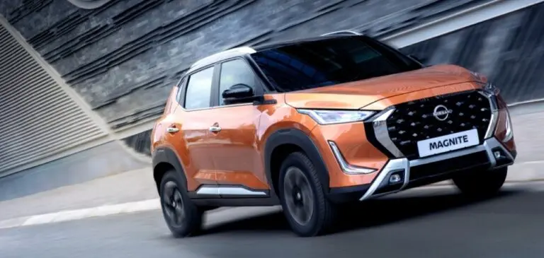 Nissan Magnite.