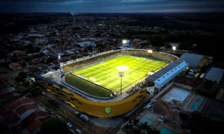 Maião, estádio do Mirassol