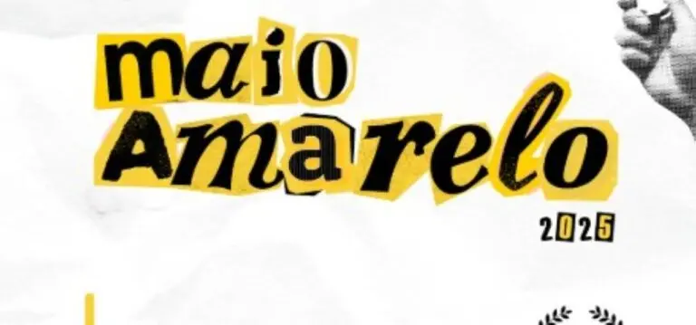Maio Amarelo 2025