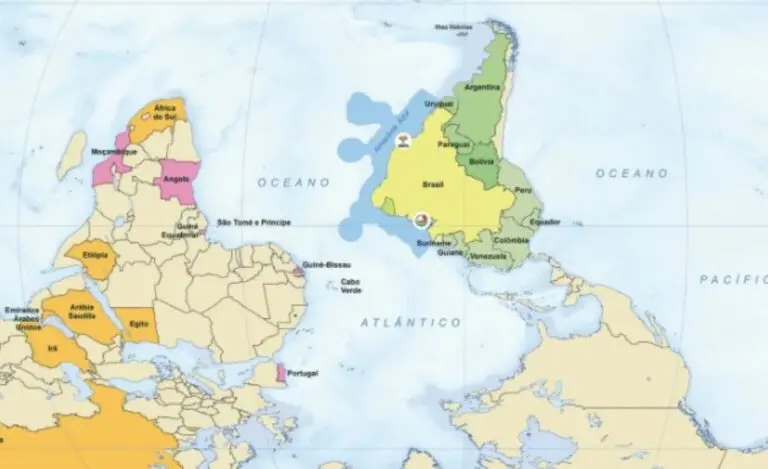 Mapa Mundi.