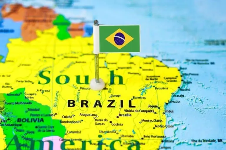 Mapa do Brasil