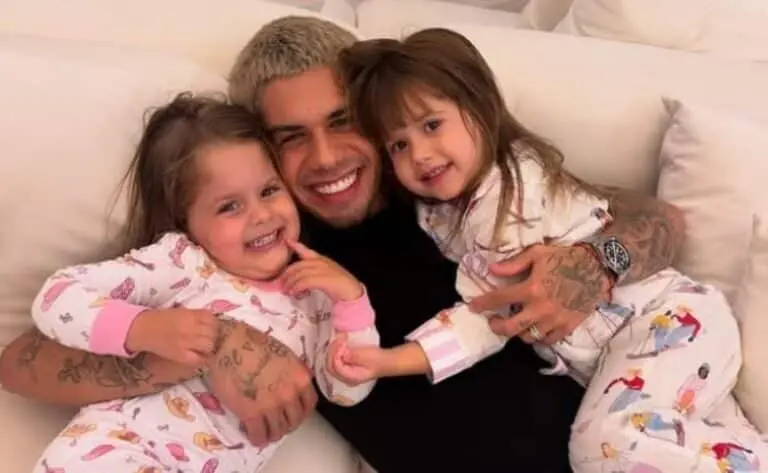 Maria Flor, Zé Felipe e Maria Alice