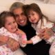 Maria Flor, Zé Felipe e Maria Alice