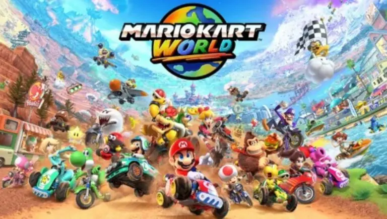 MarioKart World