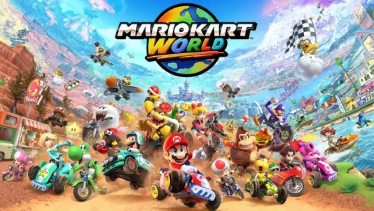 MarioKart World