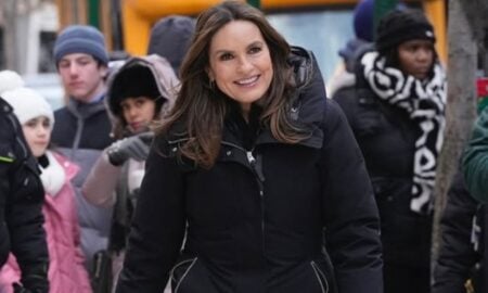 Mariska Hargitay.