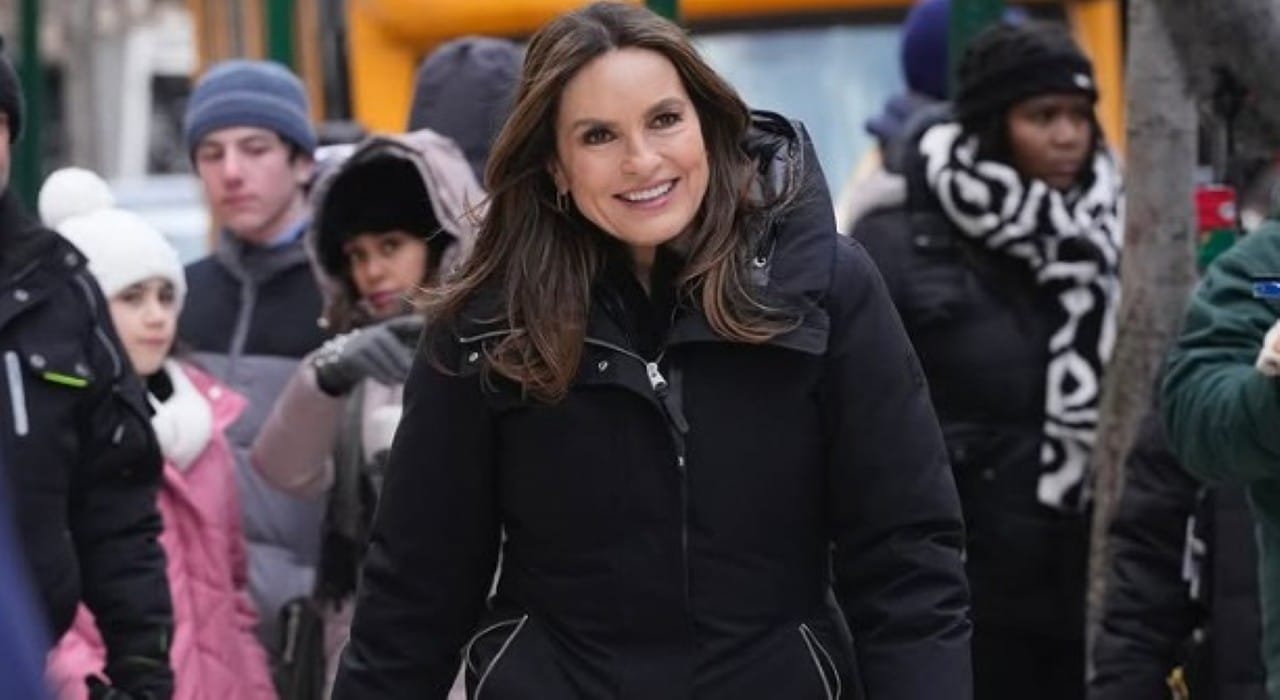 Mariska Hargitay.