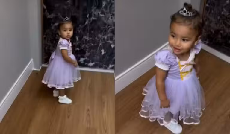 Mavie, filha Neymar