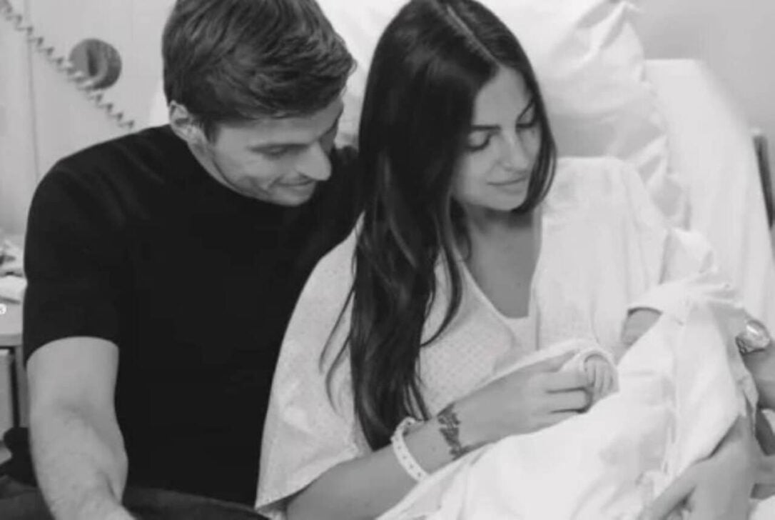 Max Verstappen e Kelly Piquet